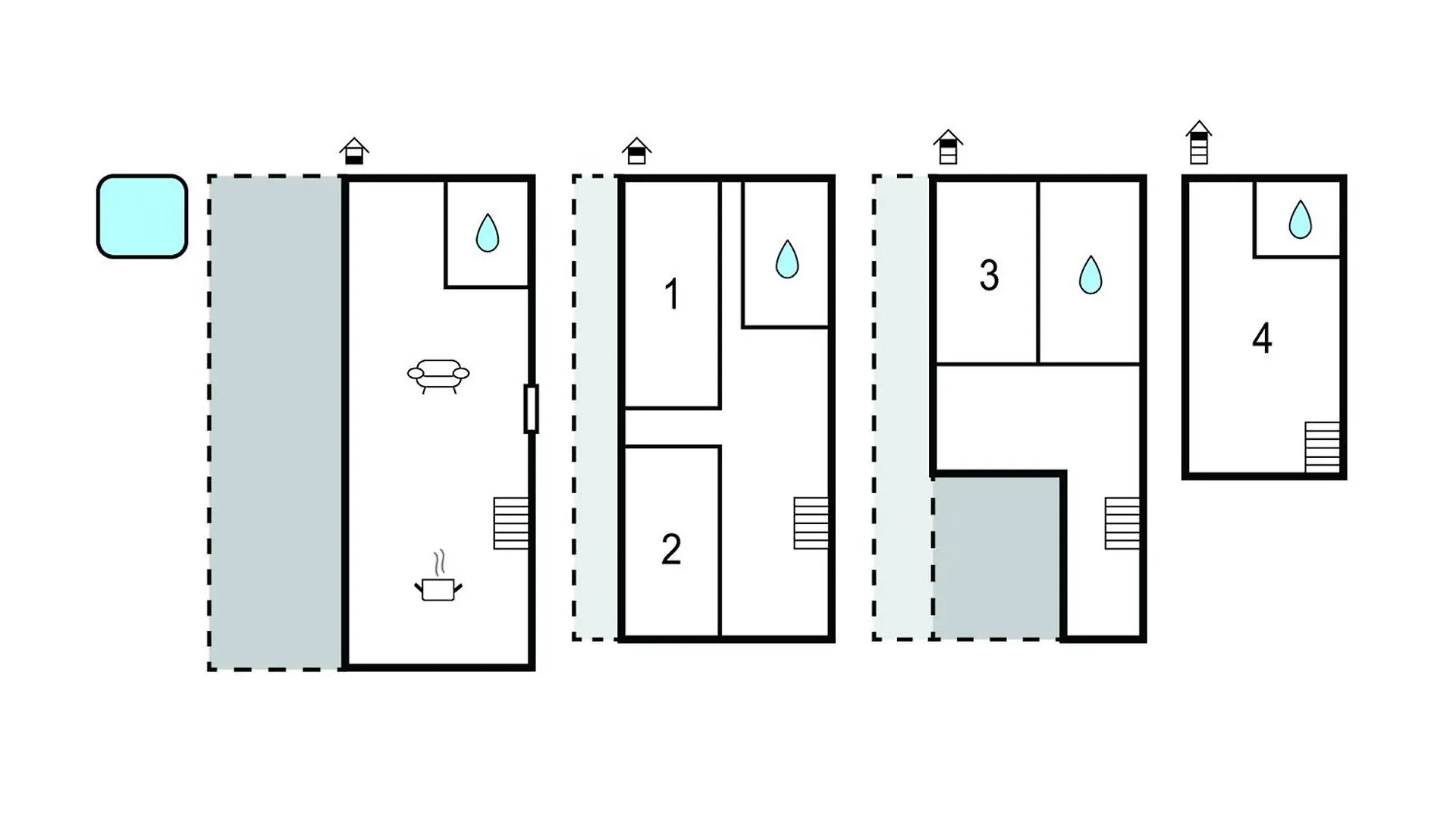 Holiday home 4 Bedroom Nice Home In Medulin
