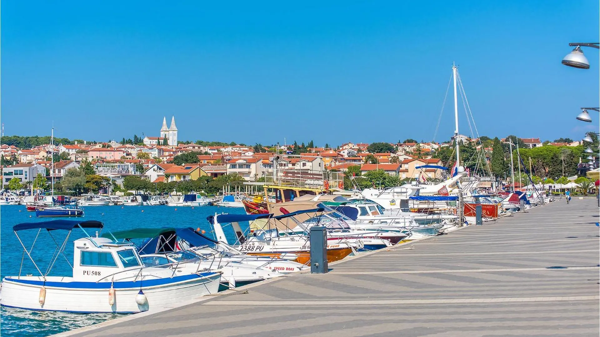 Holiday home 4 Bedroom Nice Home In Medulin Croatia